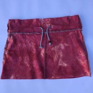 One Life Women’s Tie Dye Skirt Small NWT